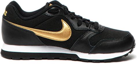 nike dames zwart met goud|nike dames sneakers zwart.